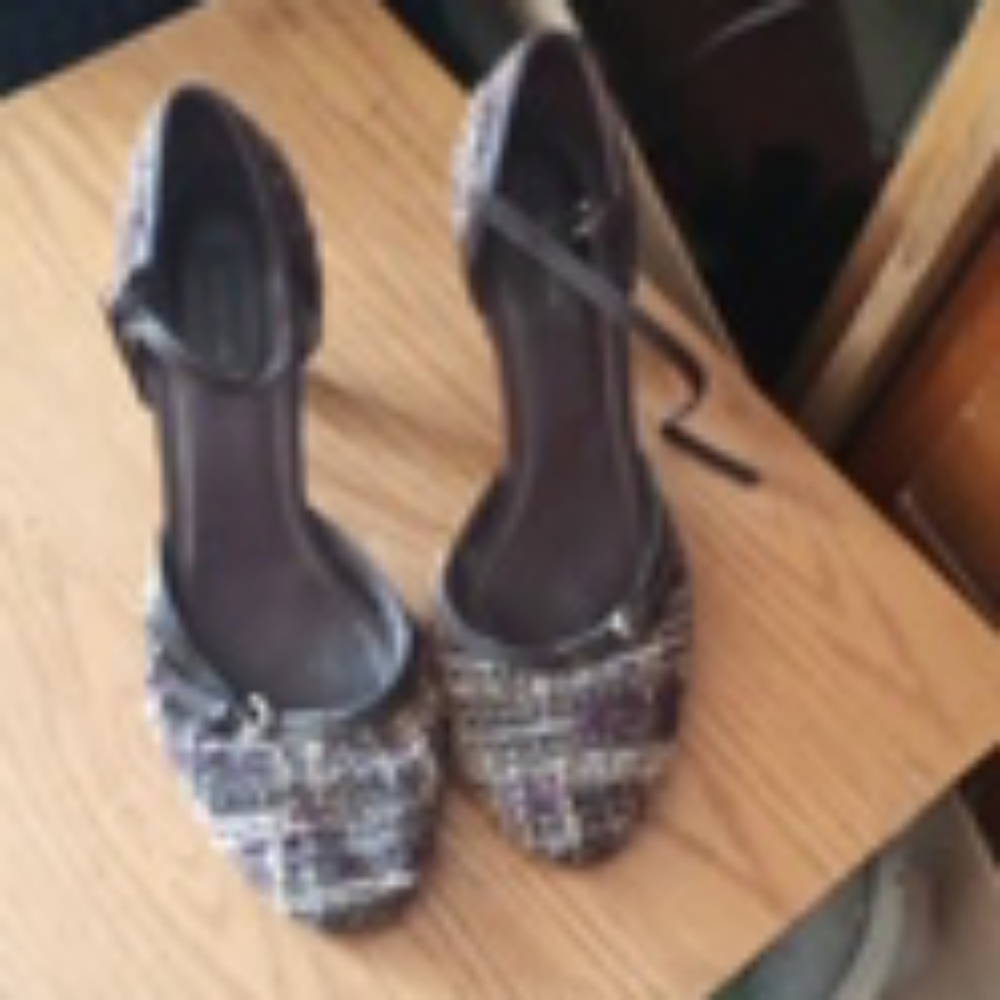 Brown vintage heels